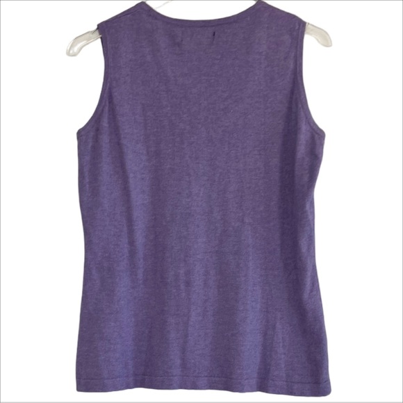 SPIRITED sleeveless sweater pullover size S - Picture 2 of 3